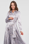 Платье-рубашка в цветочном принте 1 - интернет-магазин Natali Bolgar