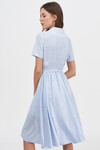 Платье-рубашка в принте 2 - интернет-магазин Natali Bolgar