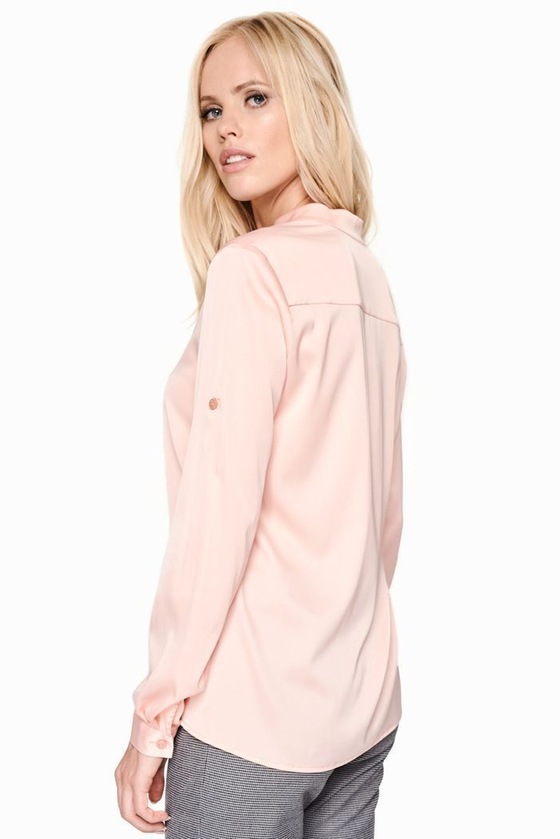 Блуза светло-персикового оттенка 1 - интернет-магазин Natali Bolgar