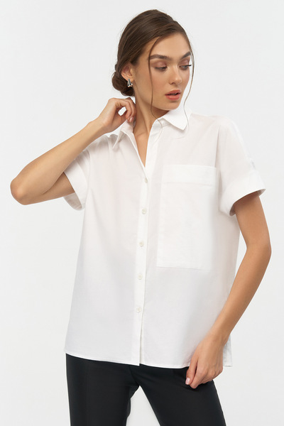 Сорочка вільного крою в стилі oversize  – Natali Bolgar