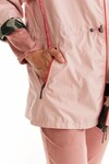 Удлиненная куртка с капюшоном 4 - интернет-магазин Natali Bolgar