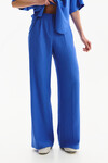 Electric Blue Palazzo Pants 2 - интернет-магазин Natali Bolgar