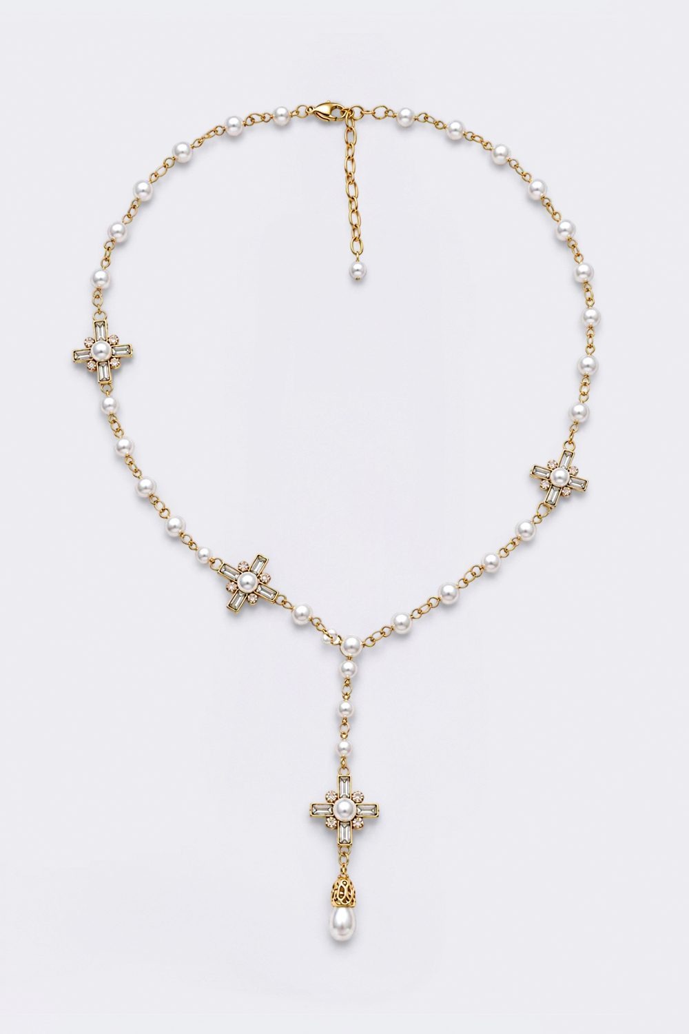 Кольє «Golden Cross» 1