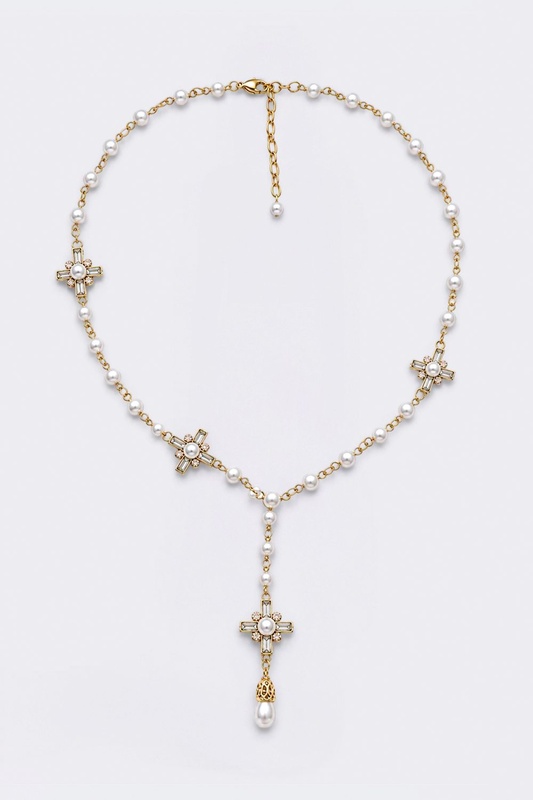 Кольє «Golden Cross»