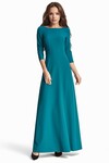 Платье изумрудного цвета - интернет-магазин Natali Bolgar