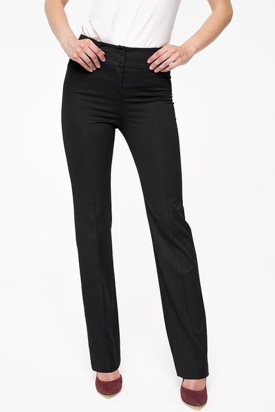 Базовые брюки черного цвета  – Natali Bolgar