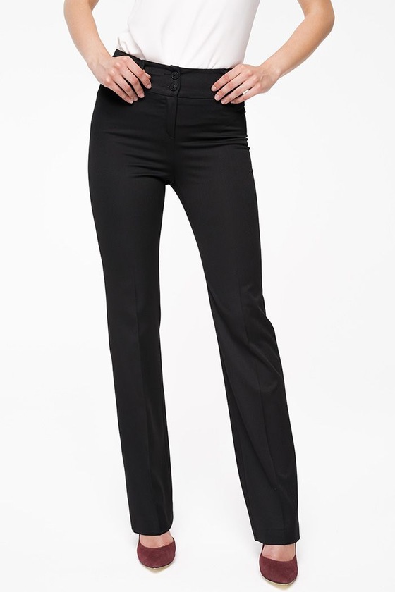 Базовые брюки черного цвета - интернет-магазин Natali Bolgar