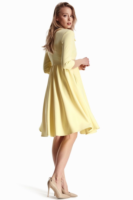 Платье с завышенной талией 3 - интернет-магазин Natali Bolgar