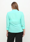 Блуза мятного цвета 1 - интернет-магазин Natali Bolgar