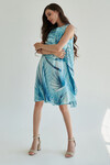Платье А-силуэта с тропическим принтом 2 - интернет-магазин Natali Bolgar