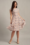 Платье миди с цветочным принтом 4 - интернет-магазин Natali Bolgar
