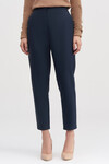 Классические брюки темно-синего цвета 1 - интернет-магазин Natali Bolgar