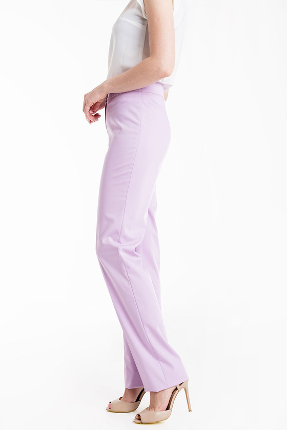 Прямые брюки с завышенной талией  3 - интернет-магазин Natali Bolgar