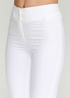 Демисезонные брюки белого цвета 2 - интернет-магазин Natali Bolgar