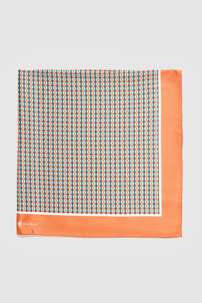 Легкий шелковый платок в принте  – Natali Bolgar