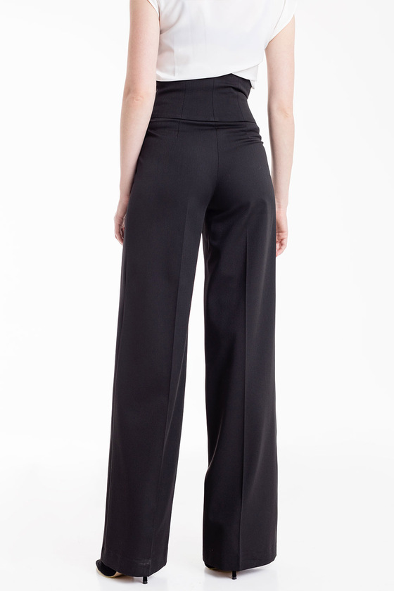 Широкие брюки с корсетом 3 - интернет-магазин Natali Bolgar