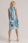 Платье А-силуэта с тропическим принтом 4 - интернет-магазин Natali Bolgar