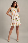 Платье в принте "мороженное"  4 - интернет-магазин Natali Bolgar