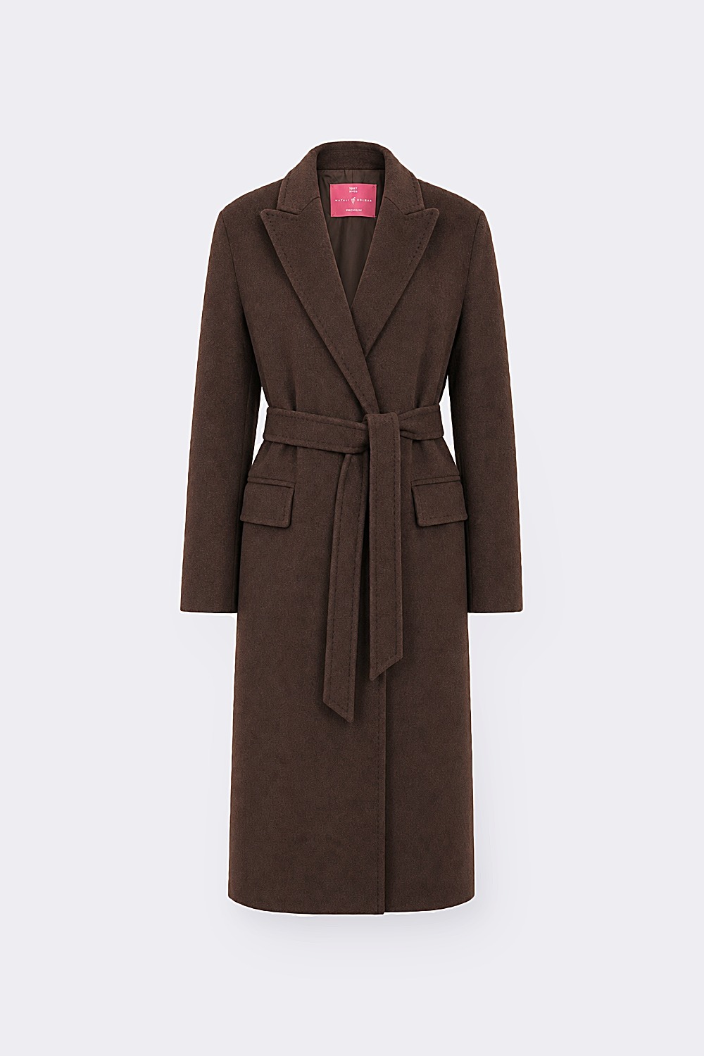Утеплене пальто із вовни 14