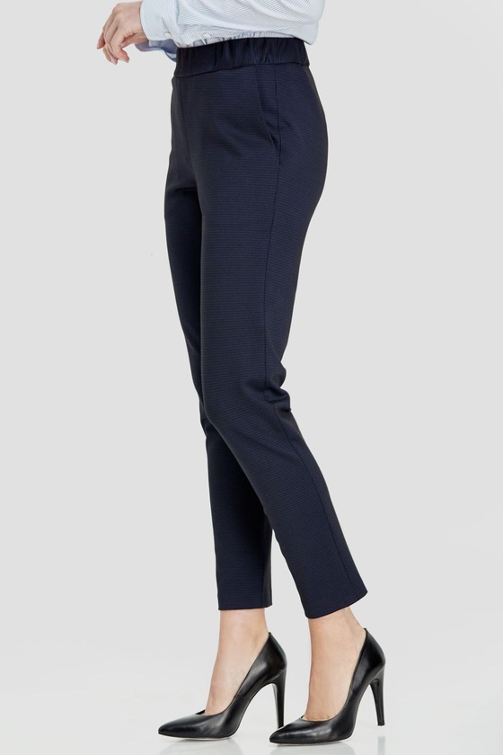Трикотажные брюки с эластичным поясом 2 - интернет-магазин Natali Bolgar