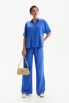 Electric Blue Palazzo Pants - интернет-магазин Natali Bolgar