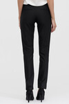 Класичні брюки чорного кольору 2 - интернет-магазин Natali Bolgar