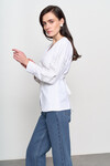 Сорочка з льону з акцентною вишивкою 4 - интернет-магазин Natali Bolgar