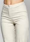 Классические брюки молочного цвета 2 - интернет-магазин Natali Bolgar