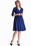 Сукня синього кольору 2 - интернет-магазин Natali Bolgar
