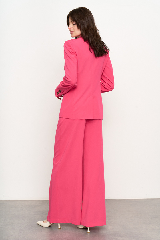 Штани-палаццо рожевого кольору 5 - интернет-магазин Natali Bolgar