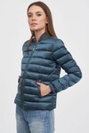Куртка-бомбер синего цвета 2 - интернет-магазин Natali Bolgar
