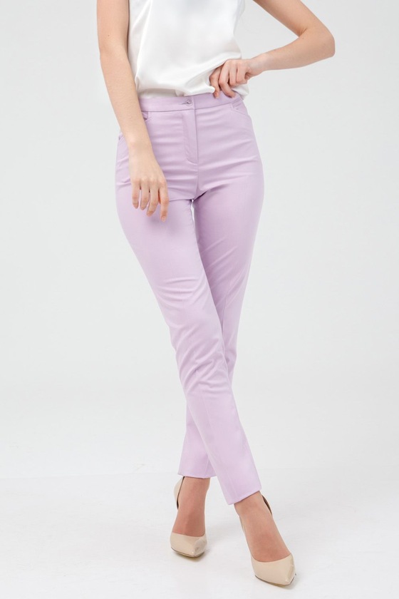 Классические брюки лавандового оттенка 1 - интернет-магазин Natali Bolgar