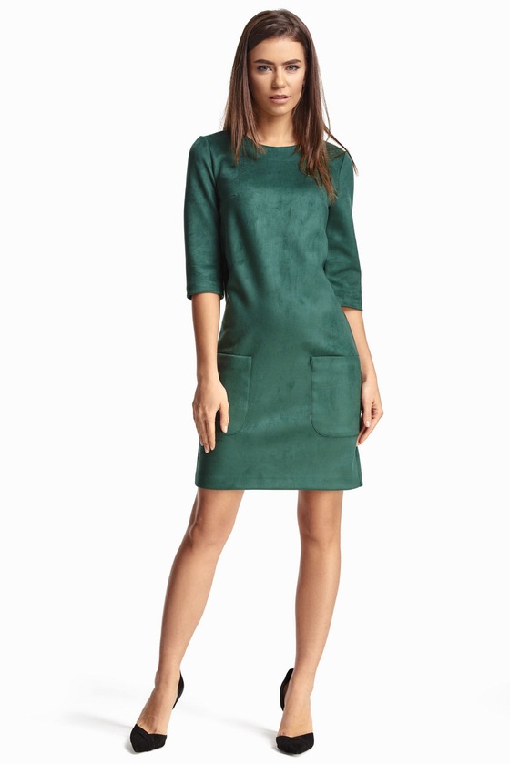 Платье зелёного цвета 2 - интернет-магазин Natali Bolgar