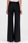 Широкие брюки черного цвета 3 - интернет-магазин Natali Bolgar