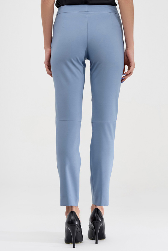 Классические брюки голубого цвета 2 - интернет-магазин Natali Bolgar
