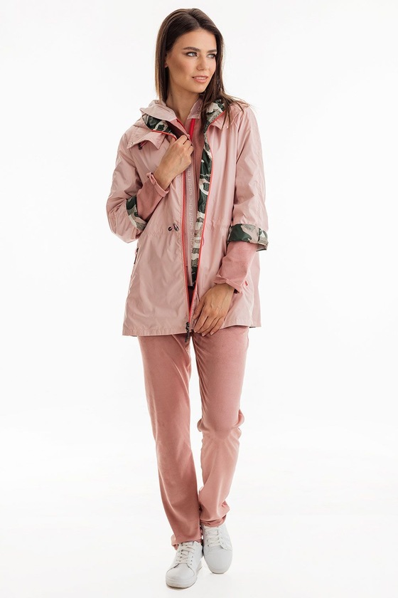Удлиненная куртка с капюшоном 5 - интернет-магазин Natali Bolgar