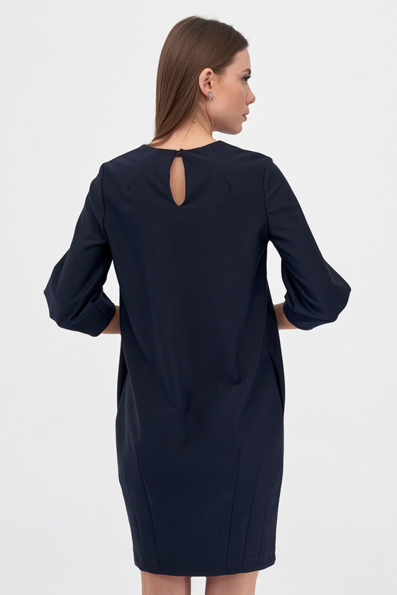 Платье темно-синего цвета 2 - интернет-магазин Natali Bolgar