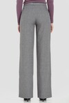Широкие брюки с текстильным поясом 3 - интернет-магазин Natali Bolgar