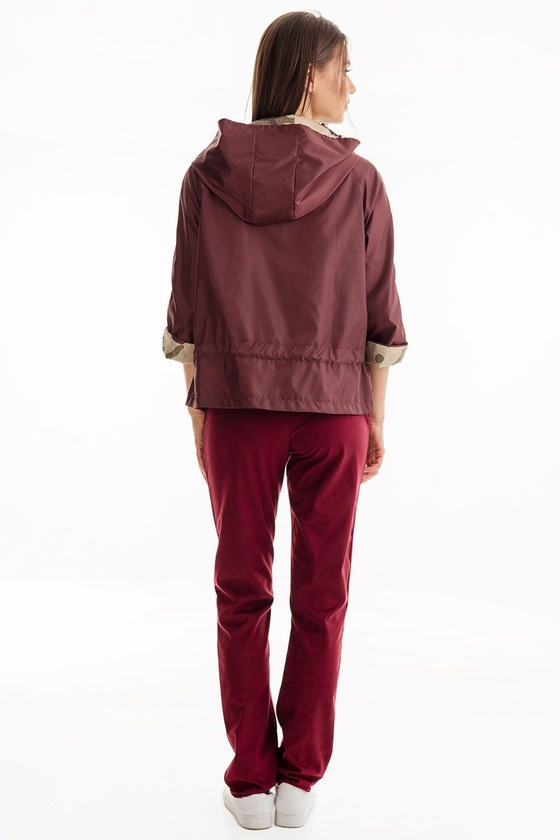 Куртка с затяжками на талии 5 - интернет-магазин Natali Bolgar