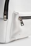 Рюкзак белого цвета 2 - интернет-магазин Natali Bolgar