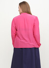 Блуза малинового цвета 1 - интернет-магазин Natali Bolgar