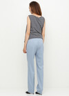 Прямі брюки блакитного кольору 1 - интернет-магазин Natali Bolgar
