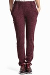 Трикотажные брюки винного цвета 1 - интернет-магазин Natali Bolgar