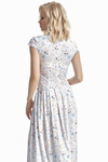 Платье со сборкой на талии 3 - интернет-магазин Natali Bolgar