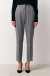Сірі костюмні штани 1 - интернет-магазин Natali Bolgar