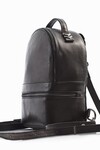 Маленький рюкзак-трансформер черного цвета - интернет-магазин Natali Bolgar