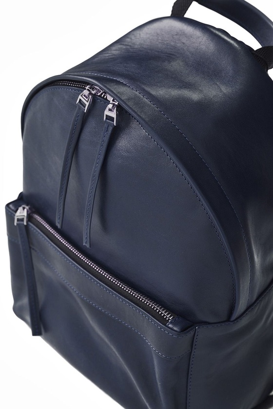 Большой рюкзак синего цвета 4 - интернет-магазин Natali Bolgar