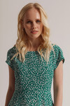 Платье реглан с цветочным принтом 3 - интернет-магазин Natali Bolgar