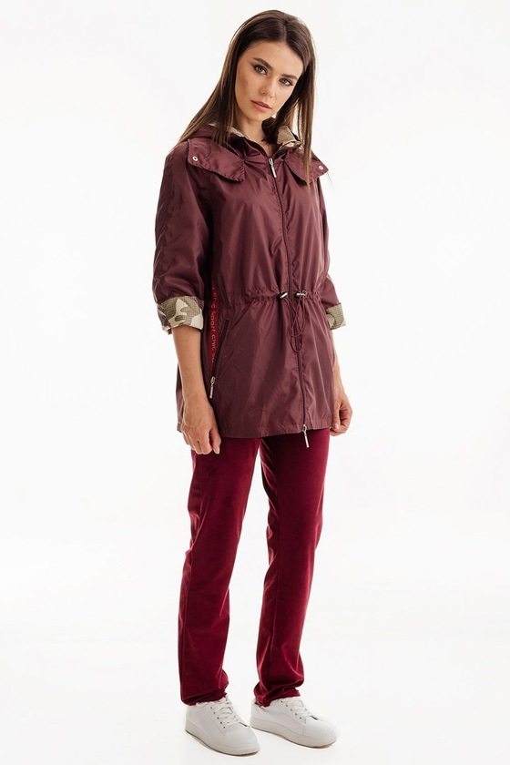 Куртка с контрастной подкладкой - интернет-магазин Natali Bolgar