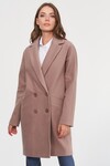 Пальто бежевого кольору 1 - интернет-магазин Natali Bolgar